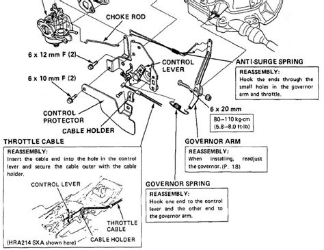 Found on Diagram Air Cleaner, Muffler. . Briggs and stratton throttle linkage diagram